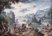 BOL, Hans Landscape with the Fall of Icarus d china oil painting artist